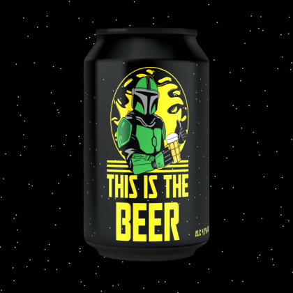 This is the beer