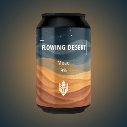 Flowing desert